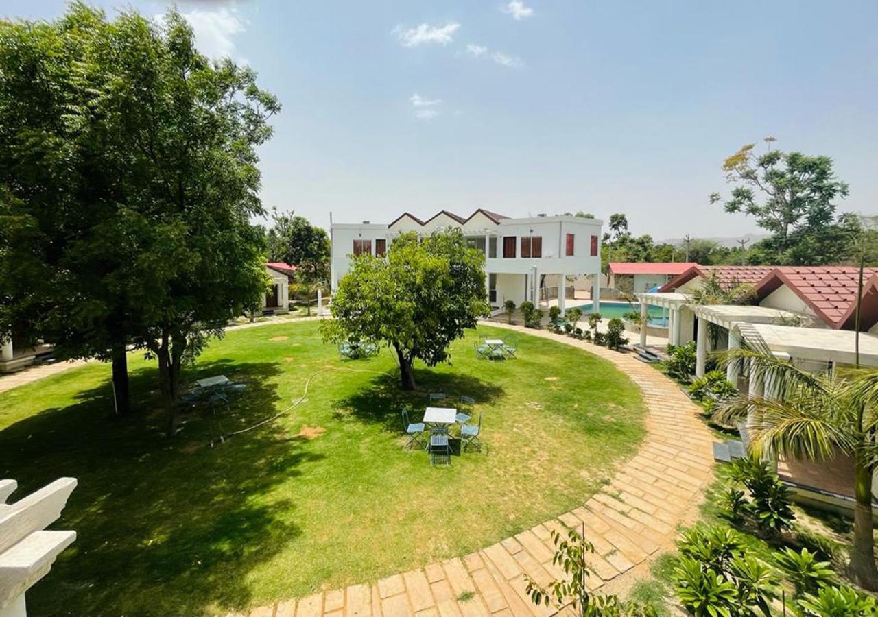 Las Cabanas Resort Pushkar Extérieur photo