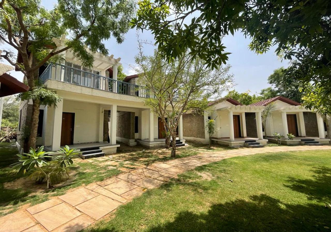 Las Cabanas Resort Pushkar Extérieur photo